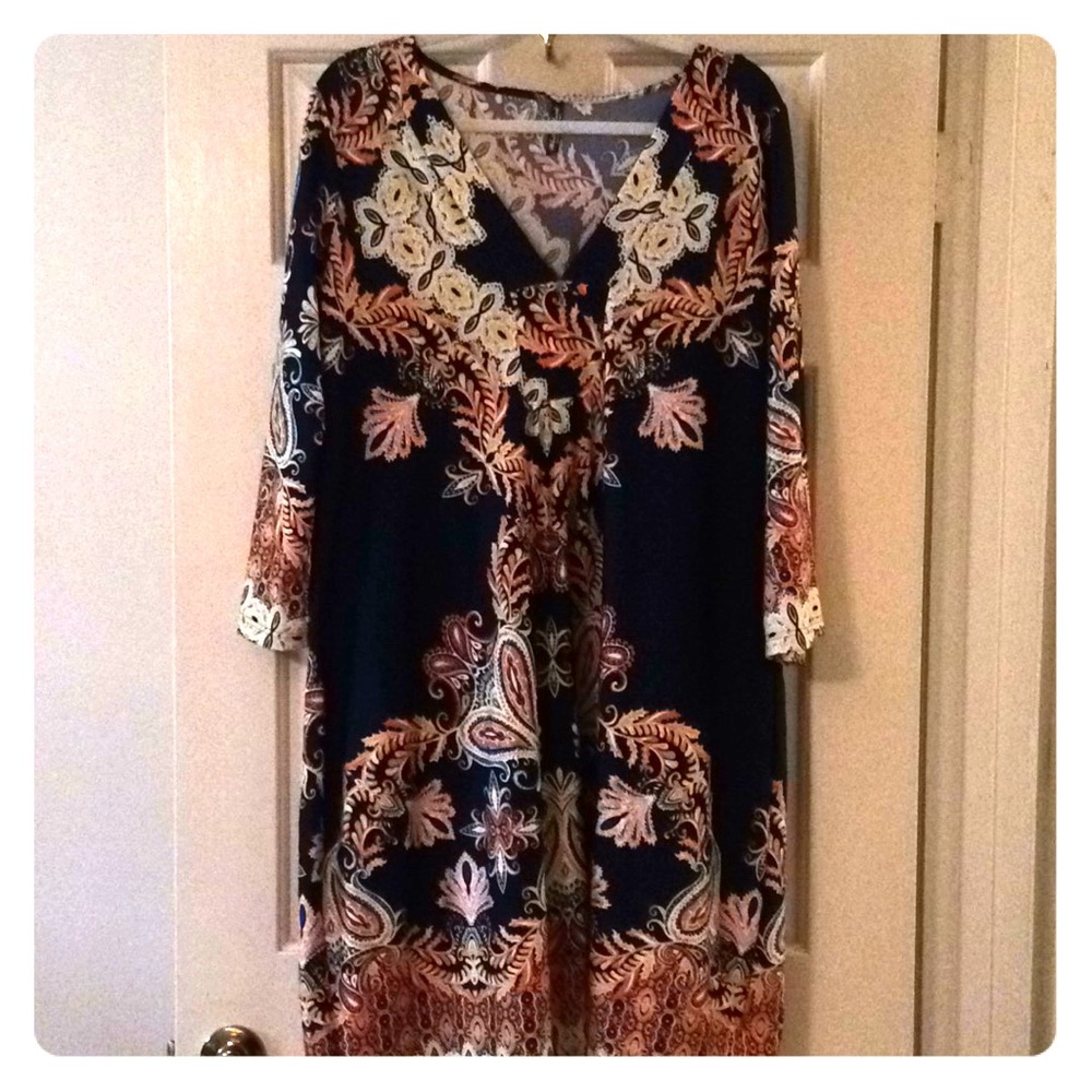 The perfect all-season dress! Size 1X
